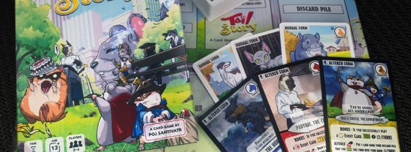 Hands-On with Tail Story A Reverse Deck Building Game