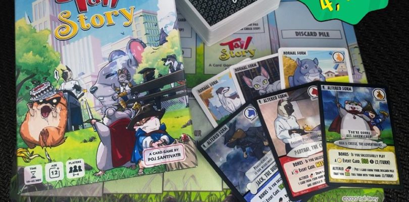 Hands-On with Tail Story A Reverse Deck Building Game