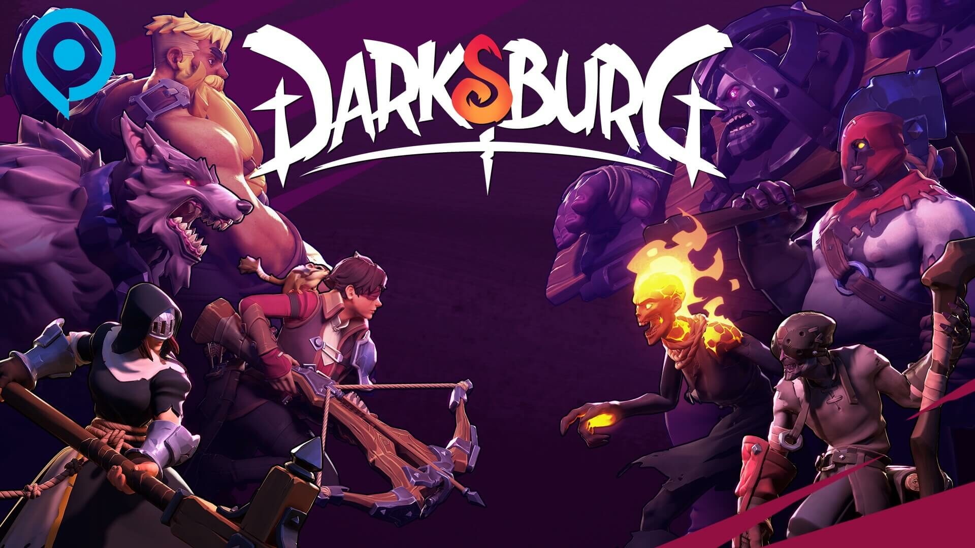 Darksburg Forces Cover Art