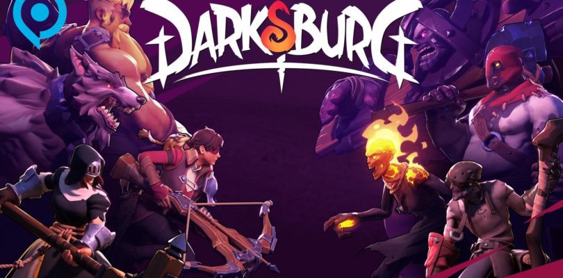 Darksburg Forces Cover Art