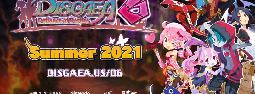 Disgaea 6: Defiance of Destiny Coming Exclusively To Nintendo Switch