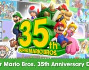 Nintendo Marks the 35th Anniversary of Super Mario Bros. With Games and More!