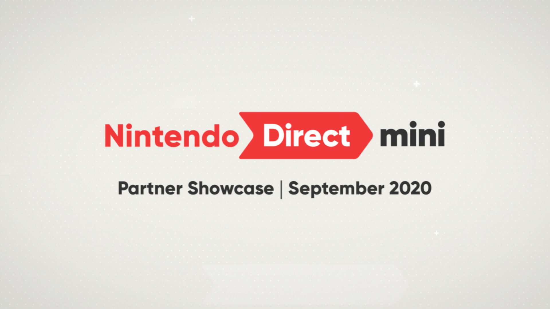 Nintendo Mini Sept 2020