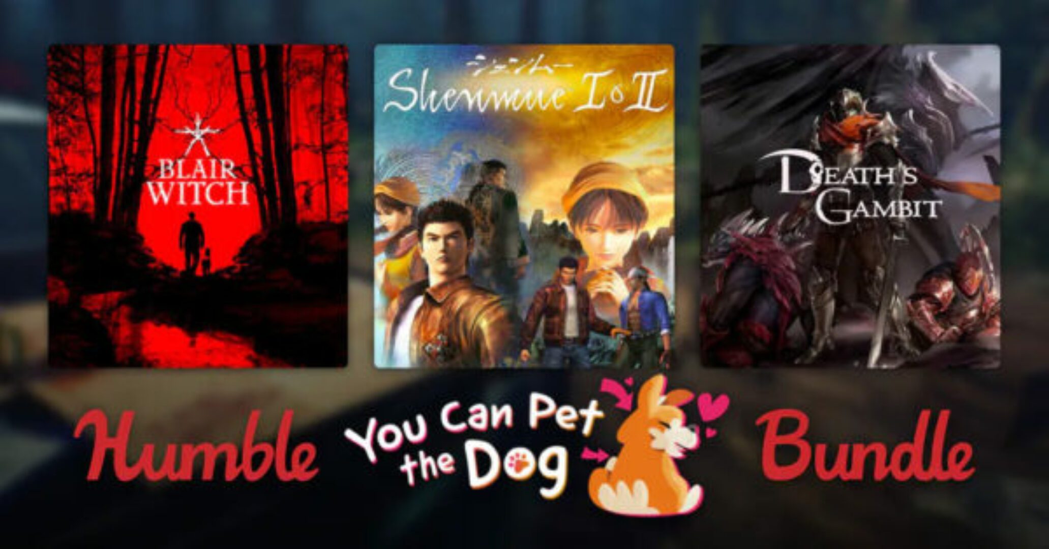 You CAN Pet the Dogs in The Latest Humble Bundle