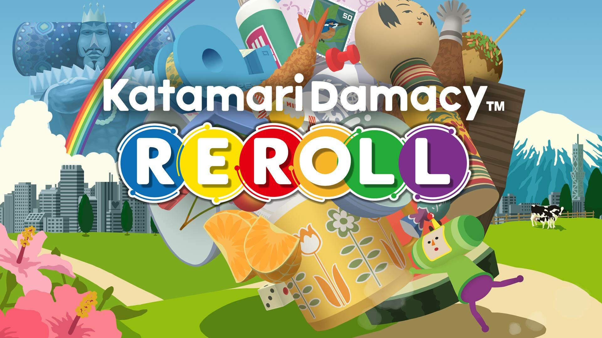 Let the Good Times Roll with Katamari Damacy REROLL on PS4 and XB1