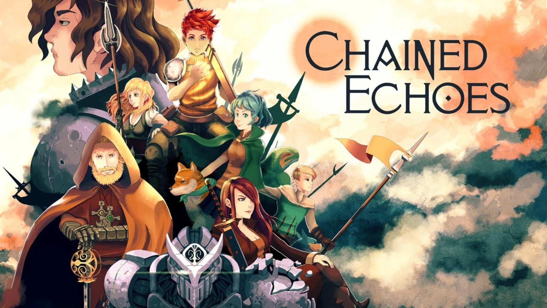 Chained Echoes Mathias Linda Banner Art