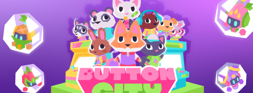 Button City Subliminal Games Title Art