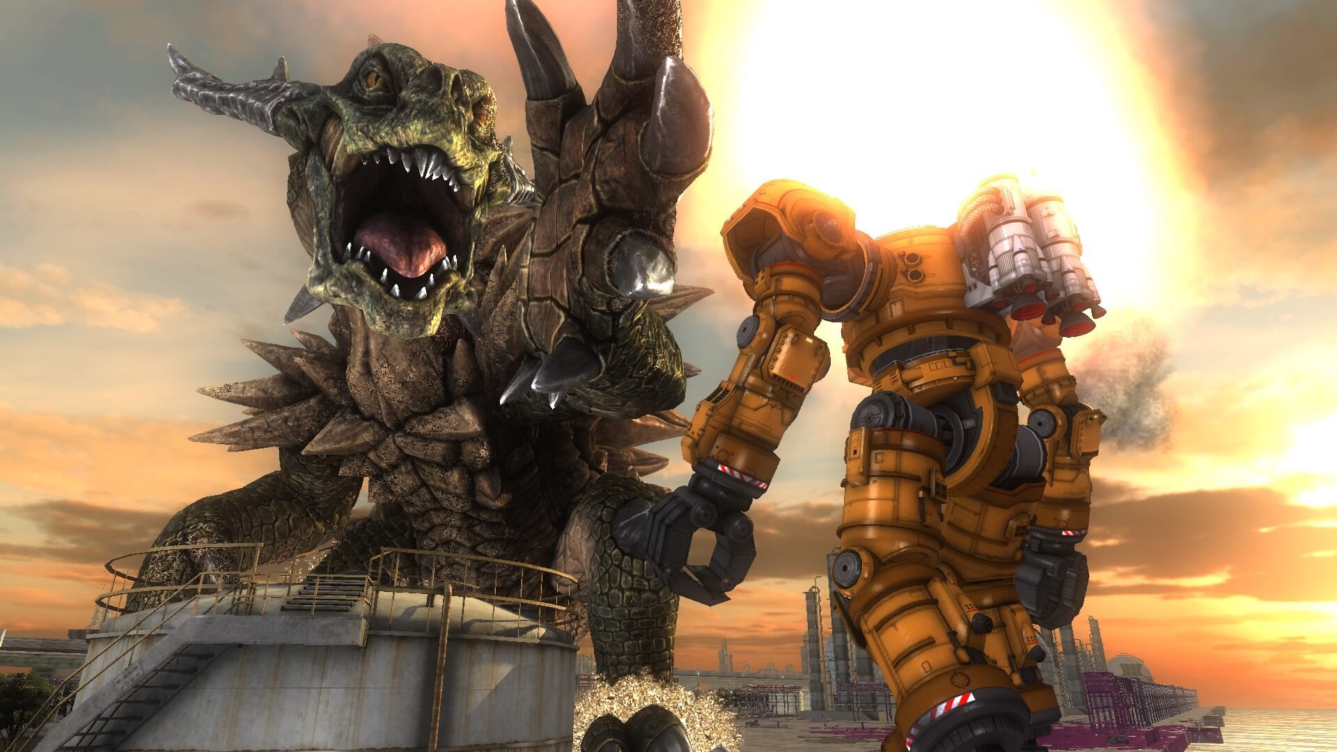 Earth Defense Force 5 now available Physically in Europe and North America