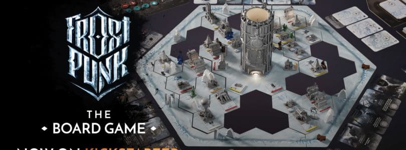 Frostpunk: The Board Game Launches Kickstarter Campaign