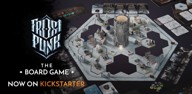 Frostpunk: The Board Game Launches Kickstarter Campaign