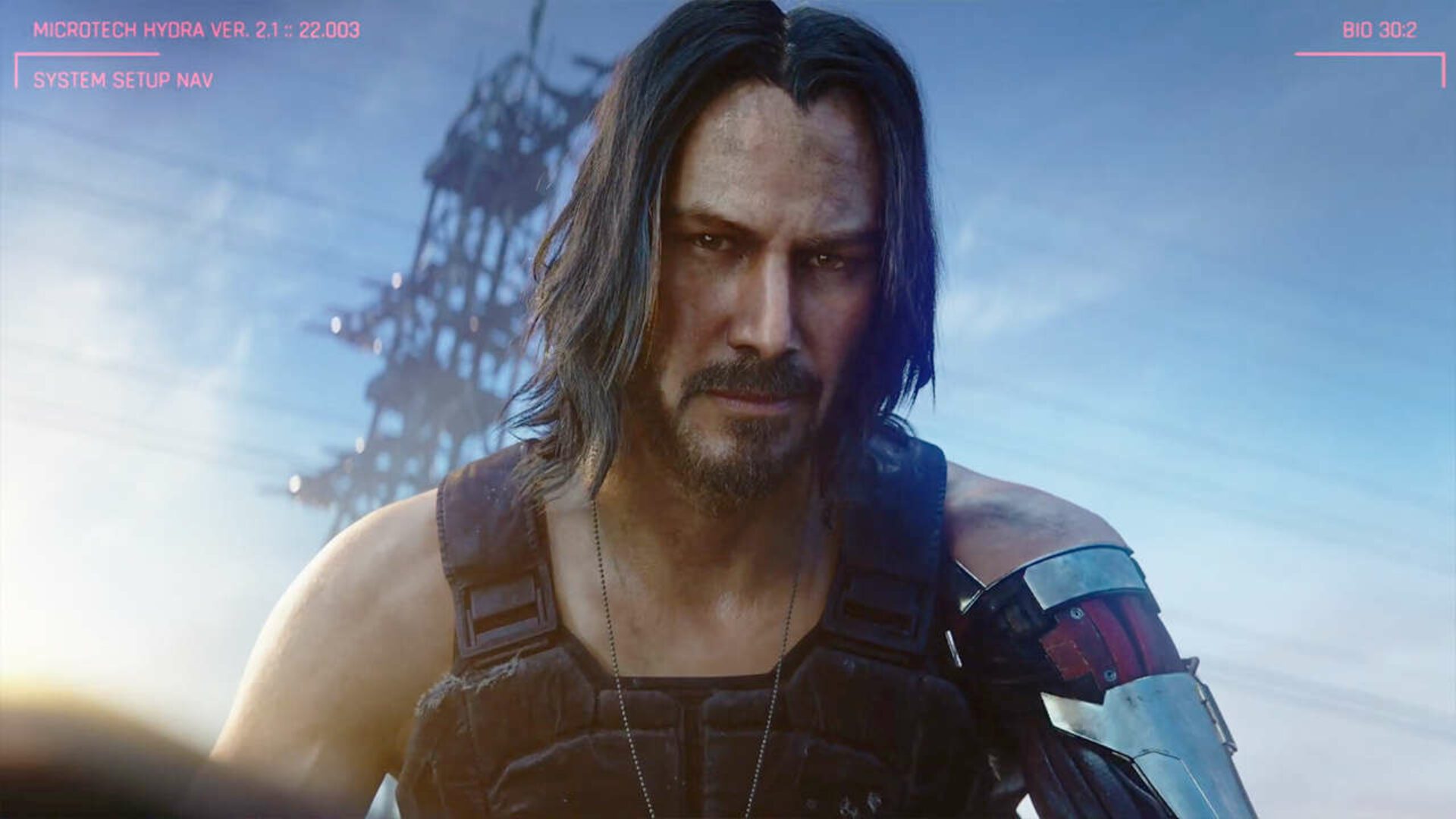 Keanu Reeves Cyberpunk 2077