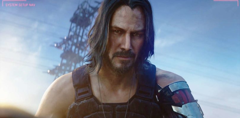 Keanu Reeves Cyberpunk 2077