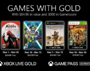 The November 2020 Games with Gold & PS Plus Offers