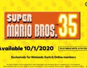 Super Mario Bros. 35 Launches Today on Nintendo Switch!