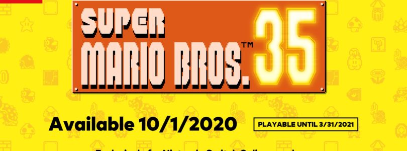 Super Mario Bros. 35 Launches Today on Nintendo Switch!