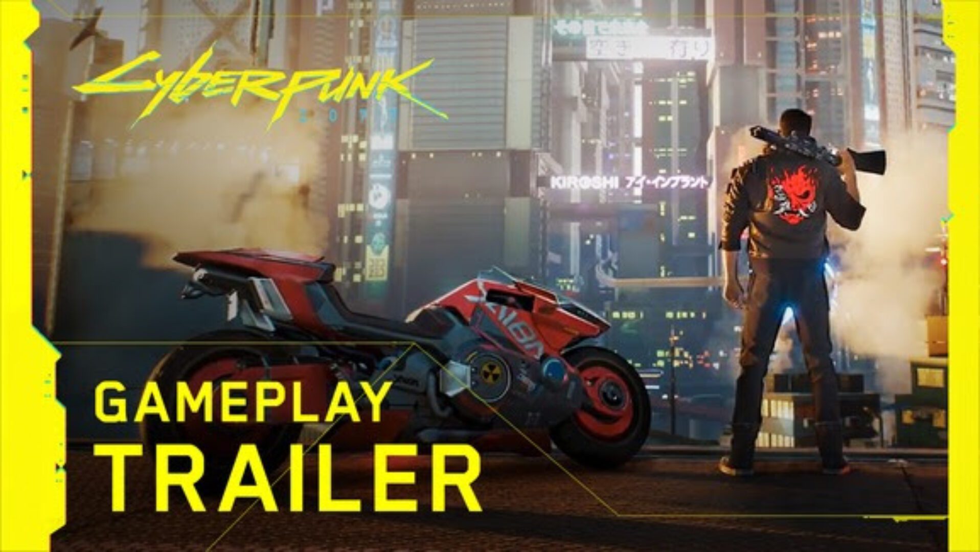 Cyberpunk 2077 Gameplay & Music Featured in Night City Wire Ep 5