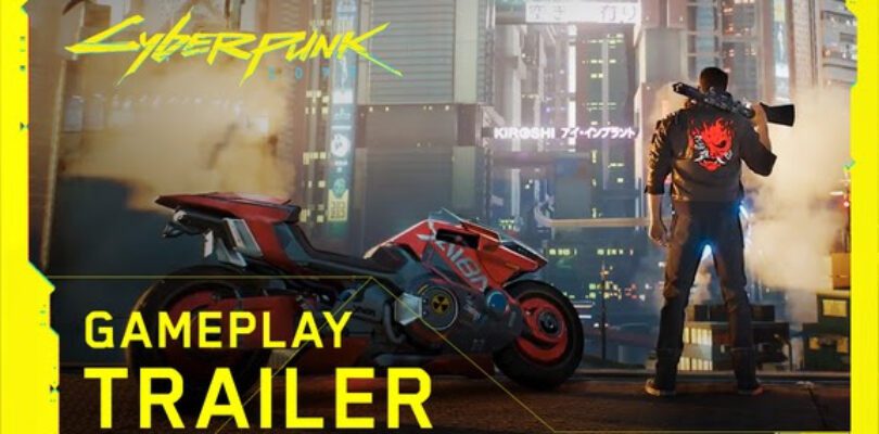 Cyberpunk 2077 Gameplay & Music Featured in Night City Wire Ep 5