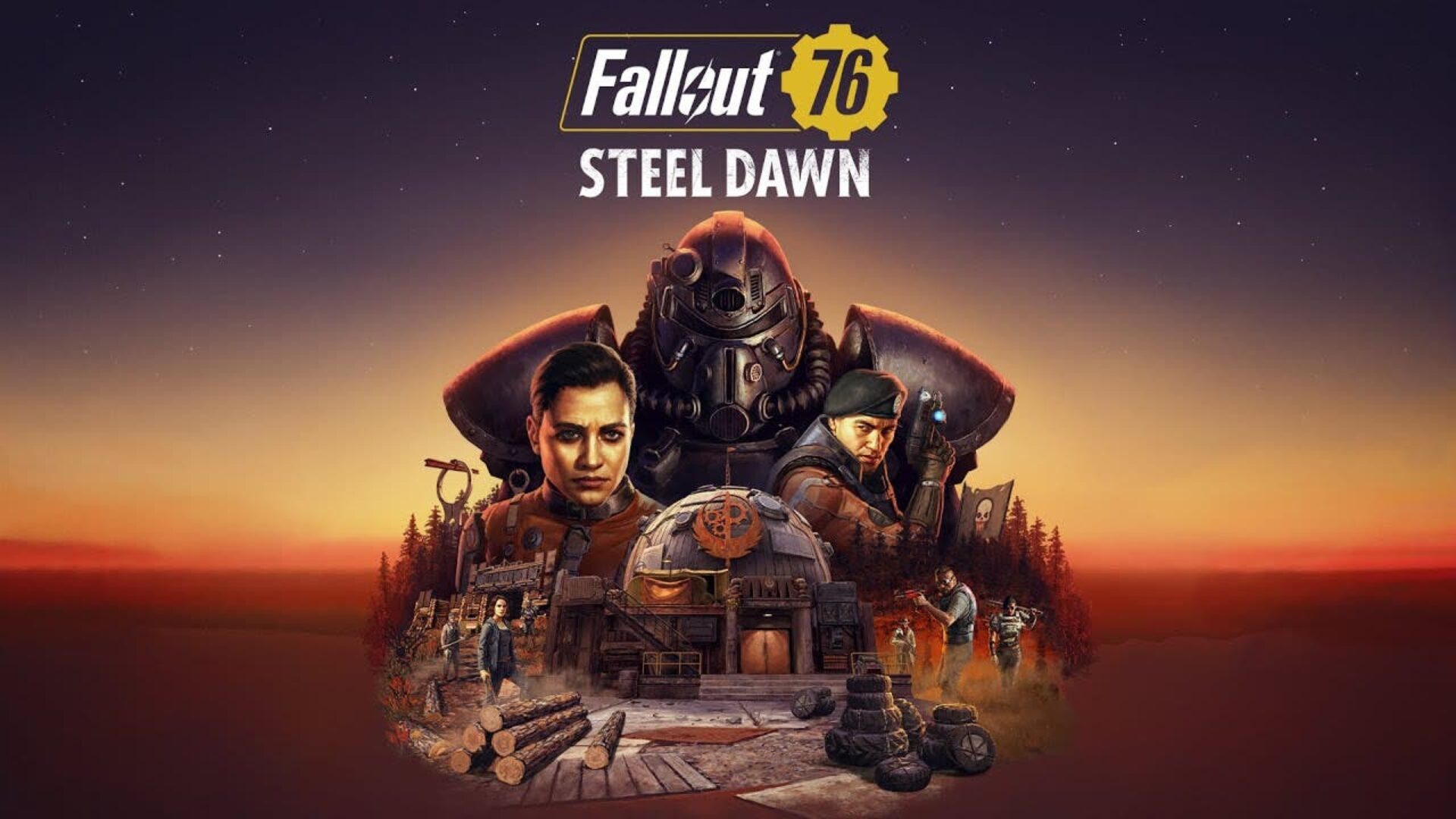 Steel Dawn Focuses on The Brotherhood of Steel