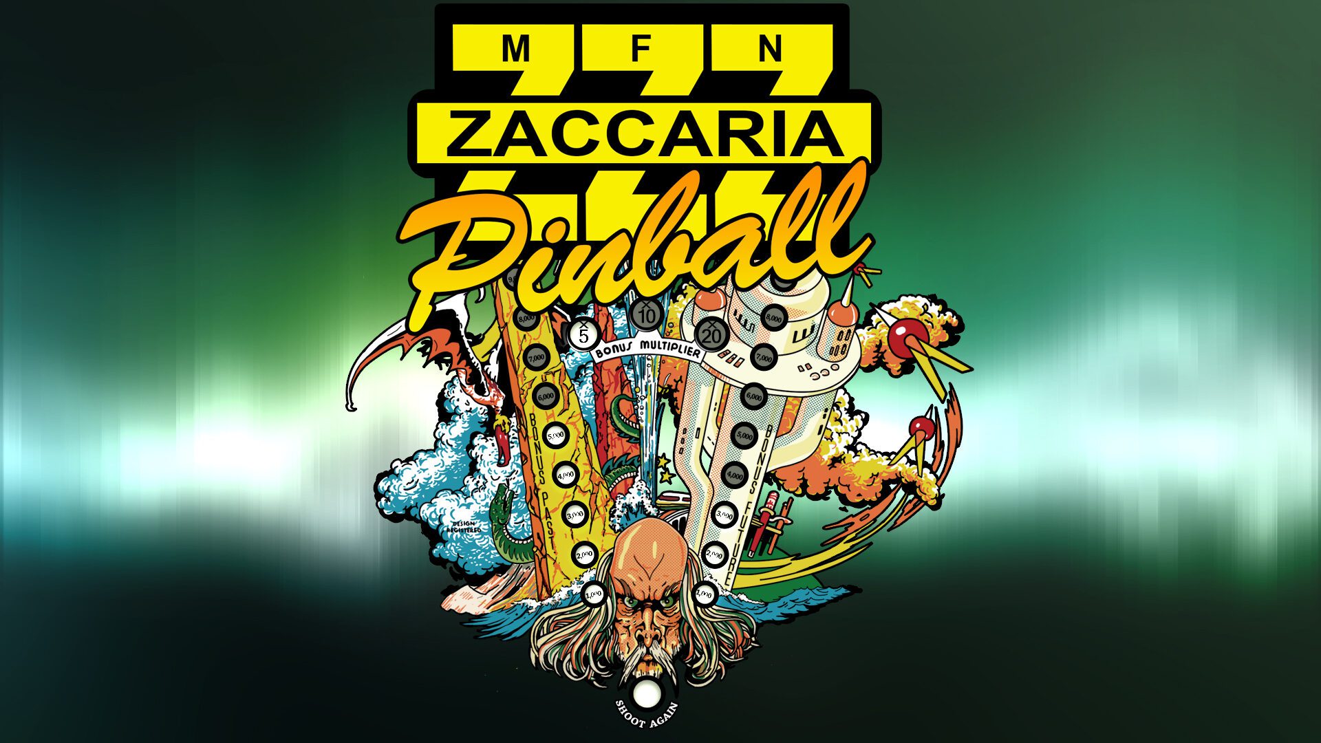 Over 100 Zaccaria Pinball tables coming to Legends Arcade Products