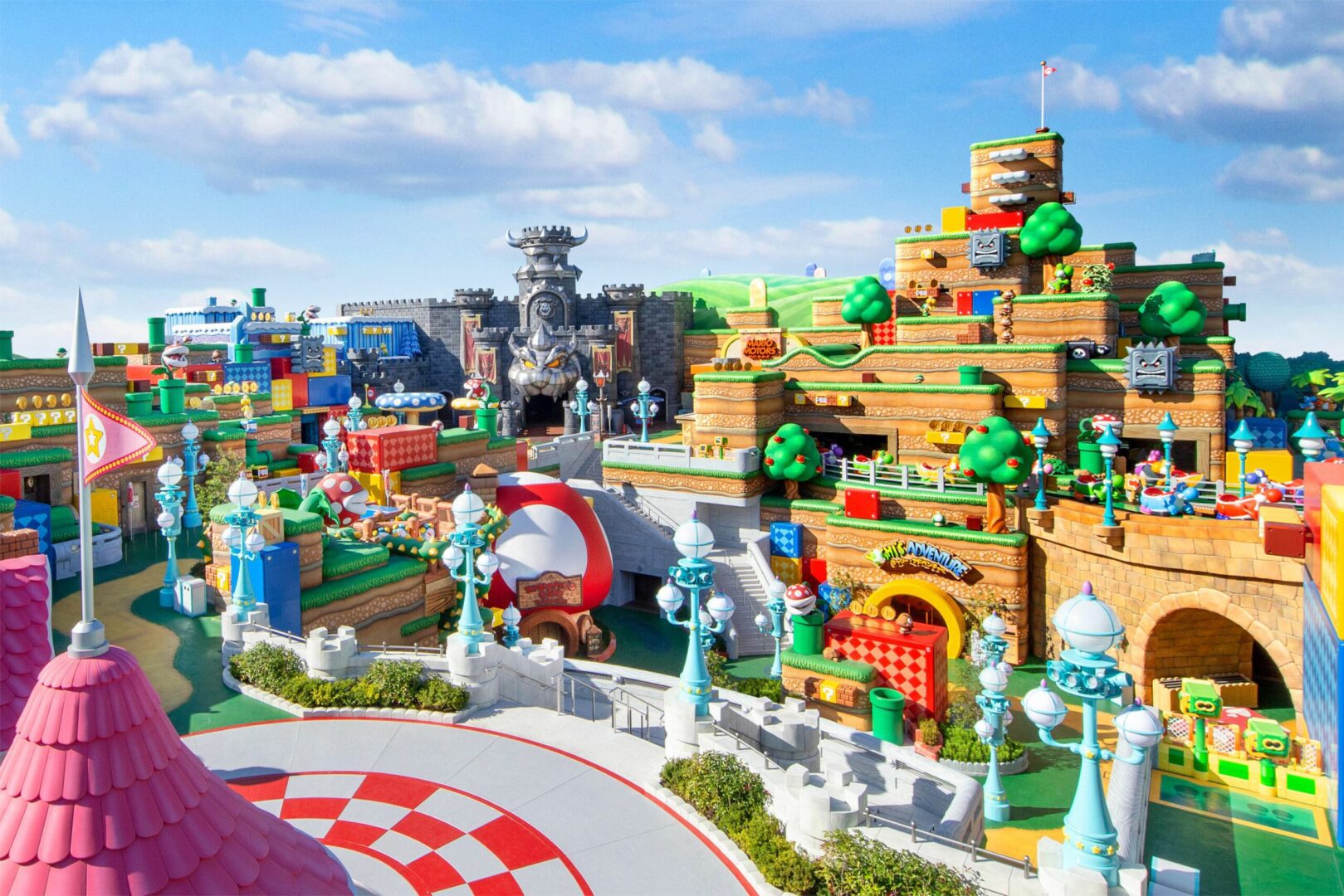 Nintendo Announces Super Nintendo World Focused Nintendo Direct for 12/18