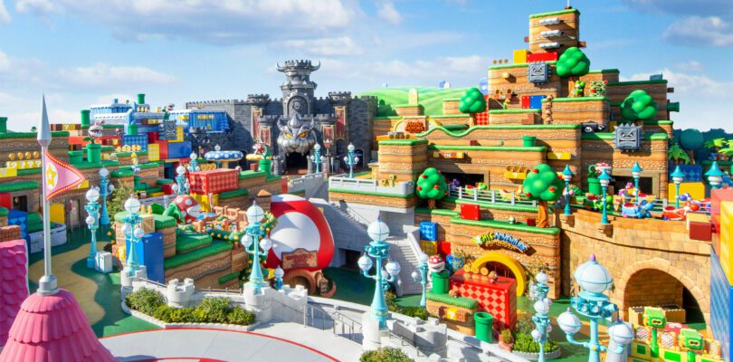 Nintendo Announces Super Nintendo World Focused Nintendo Direct for 12/18