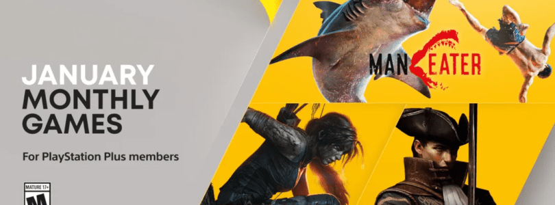 January 2021 PlayStation Plus Games Revealed