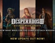 Desperados III Adds Bounty Mode and More in Free Update