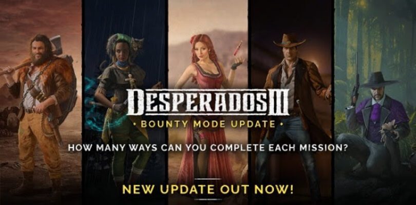 Desperados III Adds Bounty Mode and More in Free Update