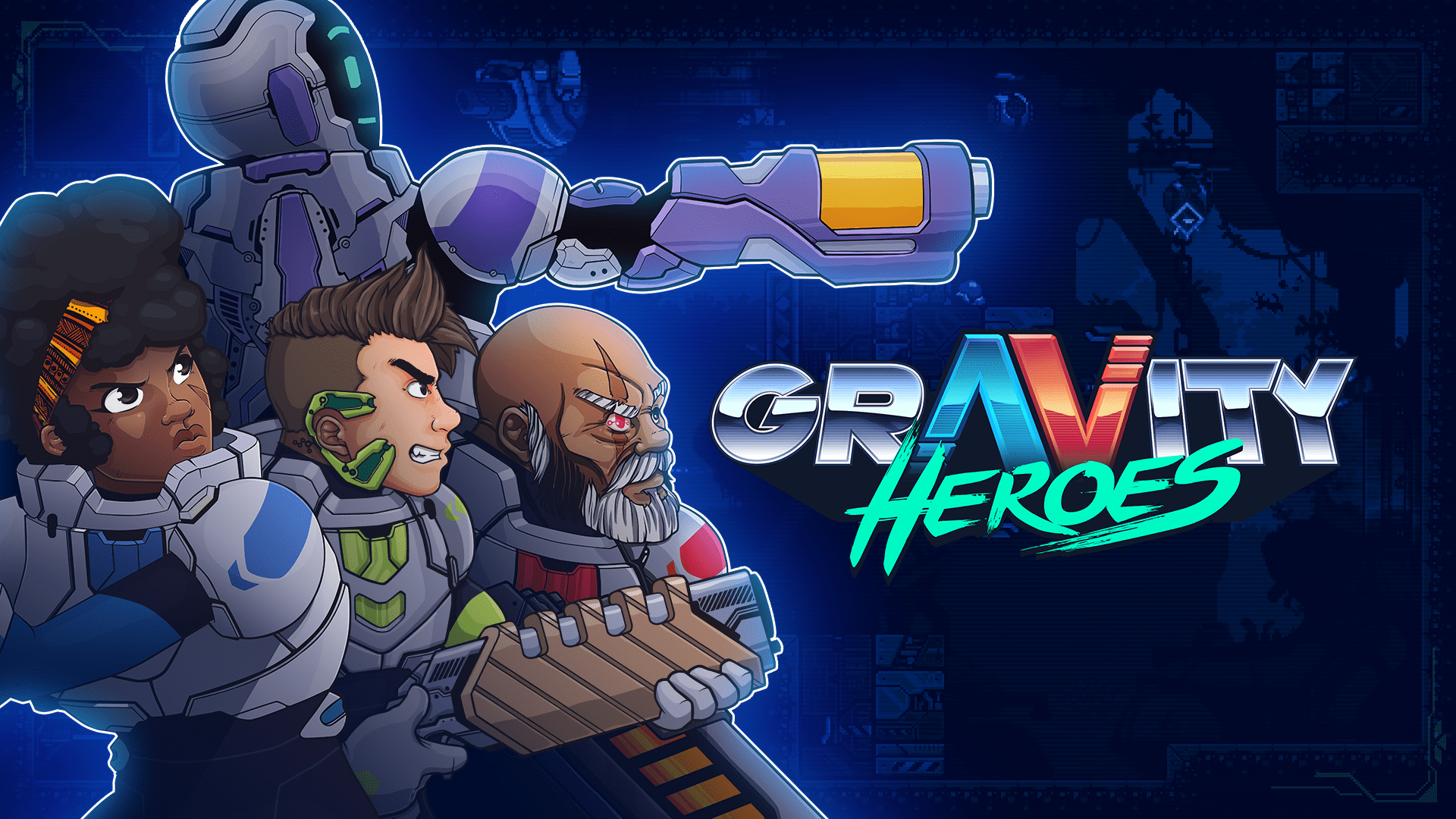 PQUBE announced Gravity Heroes, launching January 22nd 2021