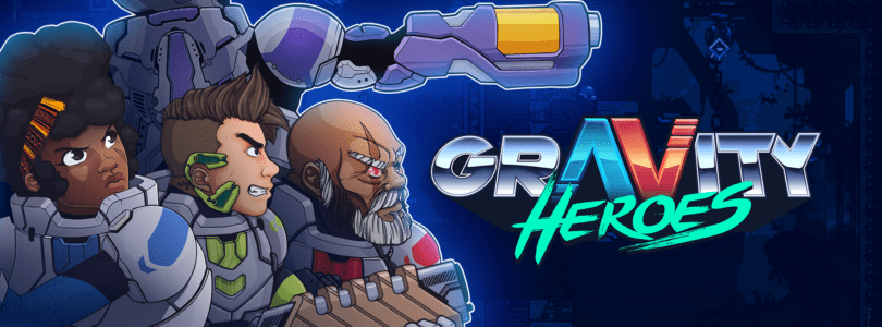 PQUBE announced Gravity Heroes, launching January 22nd 2021