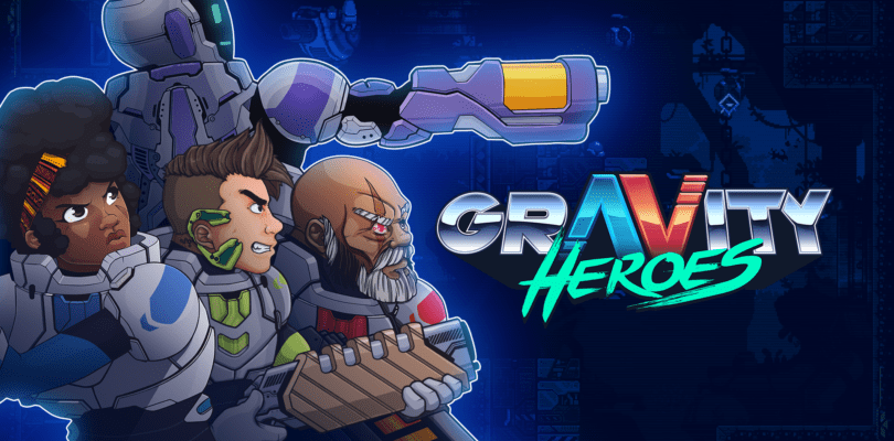 PQUBE announced Gravity Heroes, launching January 22nd 2021