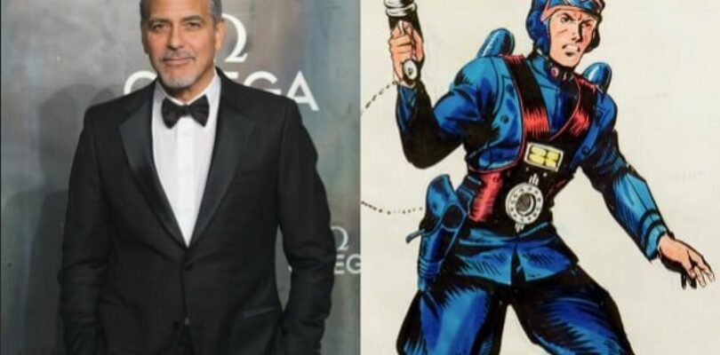 George Clooney To Produce Buck Rogers