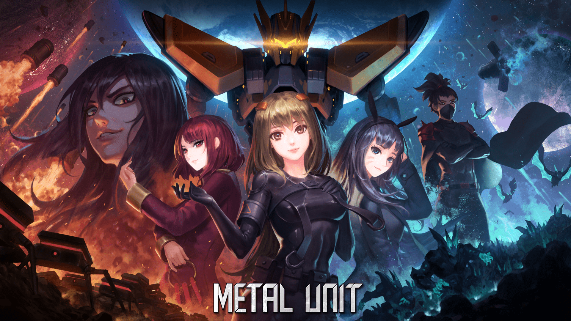 Metal Unit leaves Early Access, launches on Steam