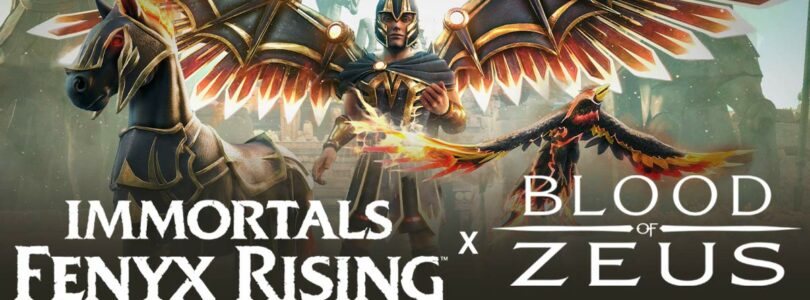 Blood of Zeus and Immortal: Fenyx Rising crossover announced, starts today