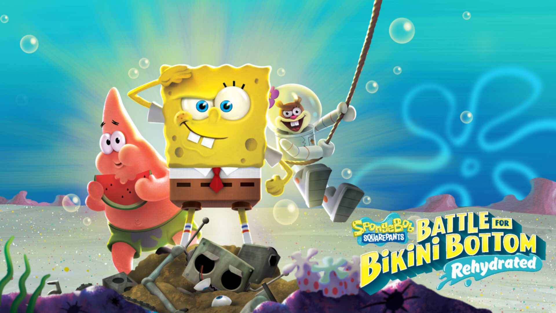 Spongebob Battle for Bikini Bottom Rehydrated Coming to Mobile Devices