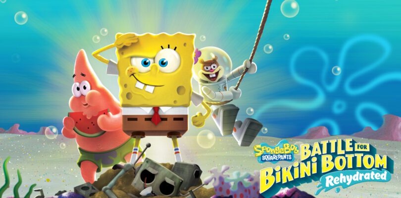 Spongebob Battle for Bikini Bottom Rehydrated Coming to Mobile Devices