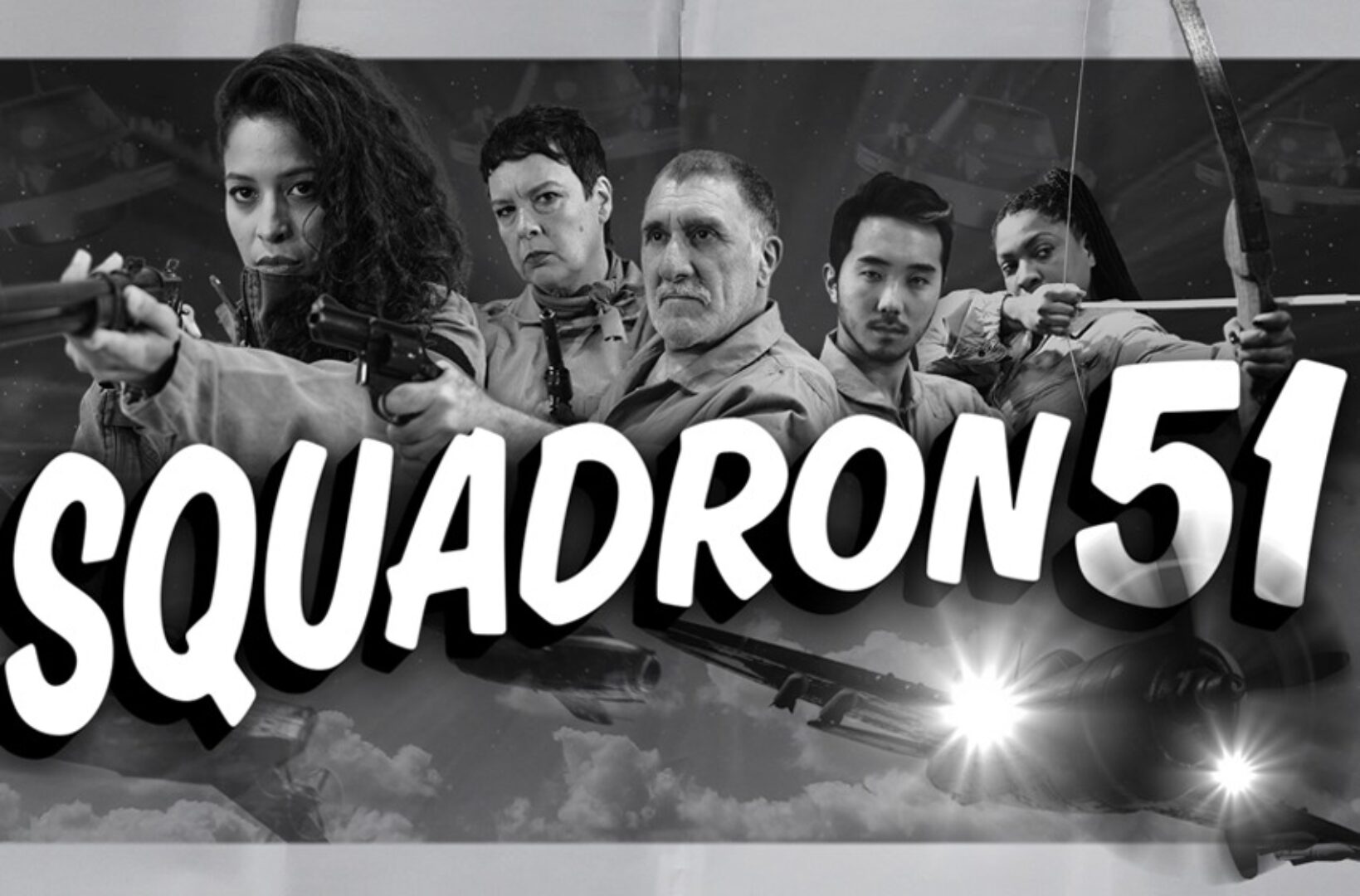 1950’s Spaceship Shooter Squadron 51 Set To Debut in 2021