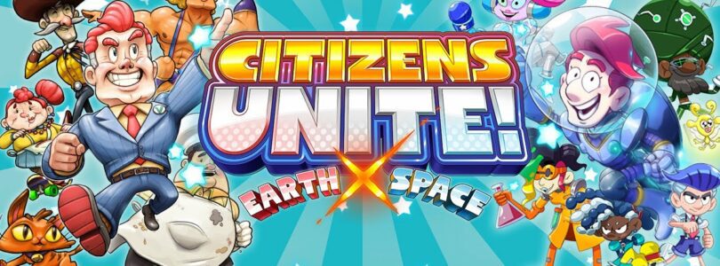 Earthbound Inspired Citizens Unite!: Earth x Space Releases Later This Month