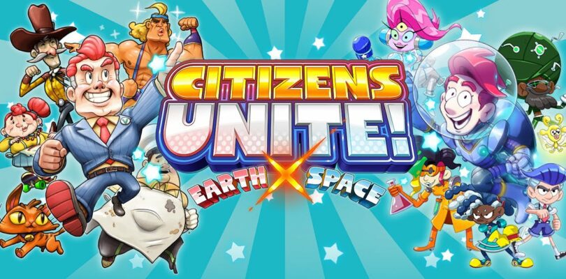 Earthbound Inspired Citizens Unite!: Earth x Space Releases Later This Month