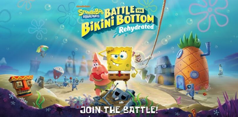 Spongebob: Battle For Bikini Bottom Rehydrated now available on Mobile devices