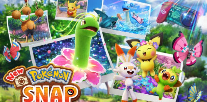 New Pokemon Snap Details Revealed!