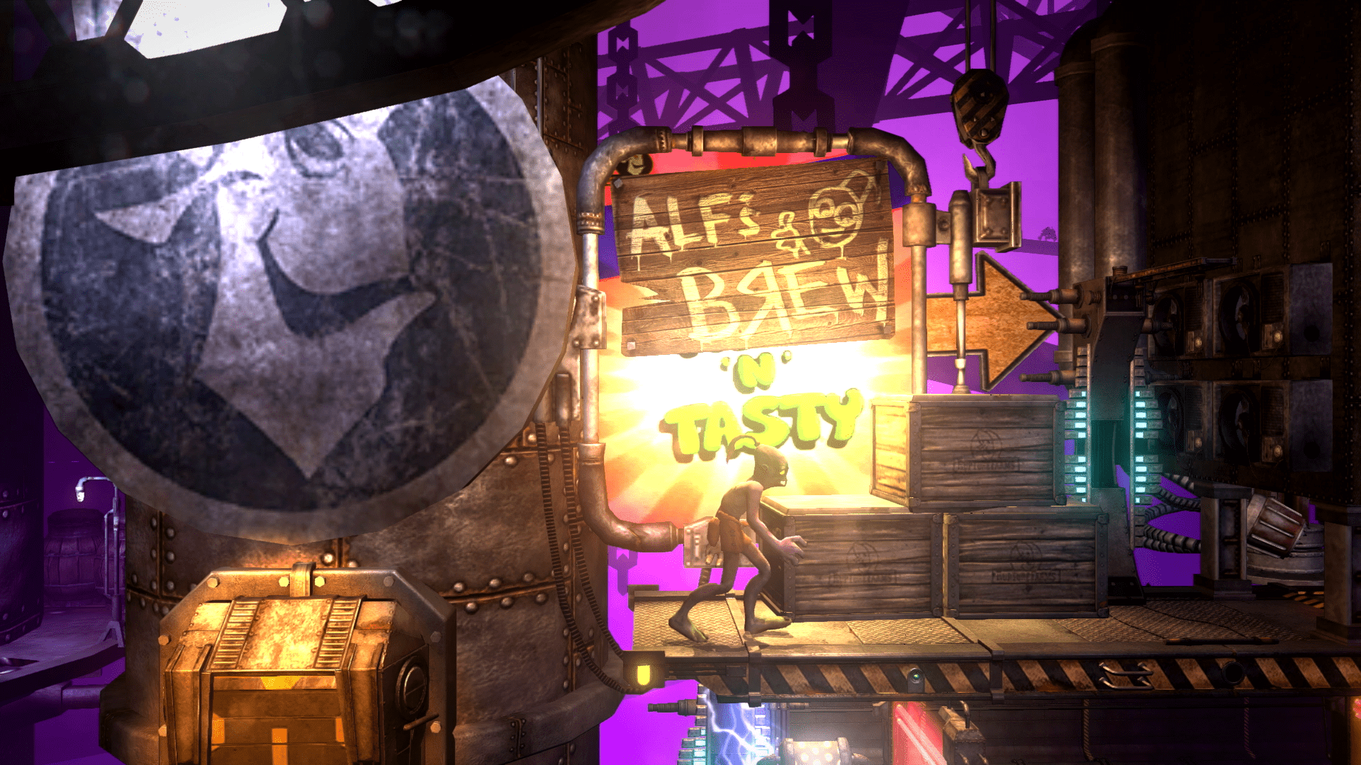 Oddworld: New ‘n’ Tasty DLC Alf’s Escape Free on Switch eShop