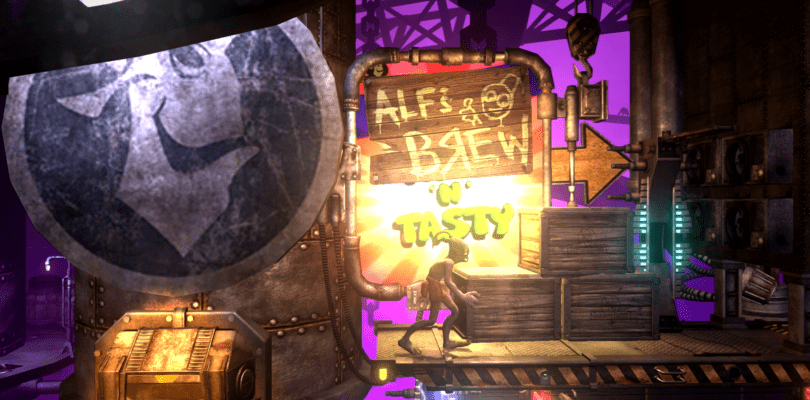 Oddworld: New ‘n’ Tasty DLC Alf’s Escape Free on Switch eShop