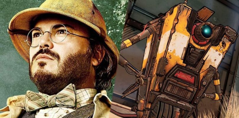 Jack Black Cast as Claptrap for Borderlands Movie