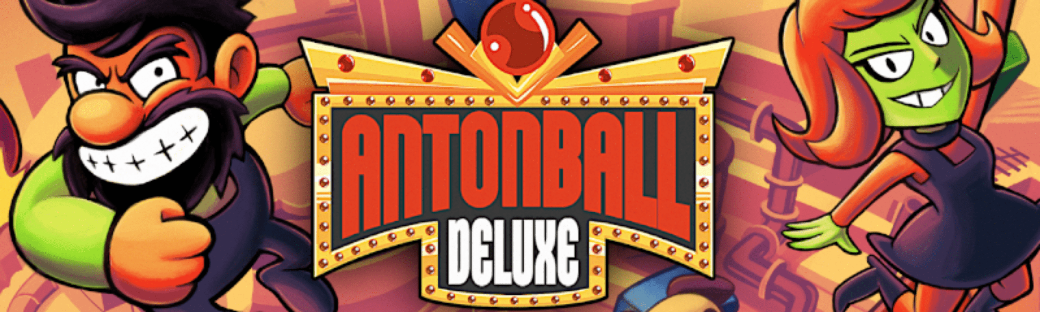 Platformer X Brick-Breaker Antonball Deluxe Smashes onto Steam