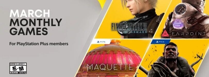 March 2021 PS+ Offer