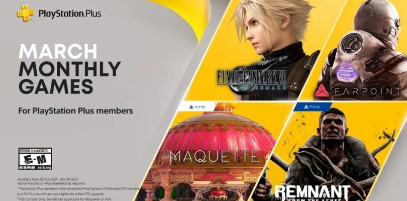 March 2021 PS+ Offer