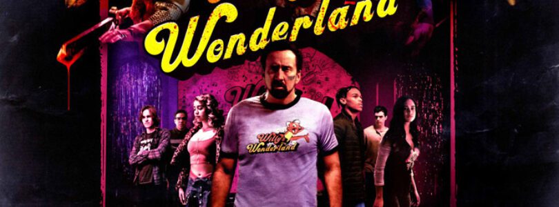 Willy's Wonderland Poster