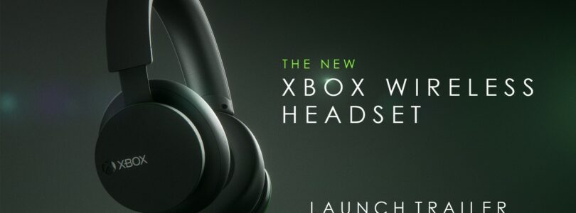 Microsoft Announces New Xbox Wireless Headset