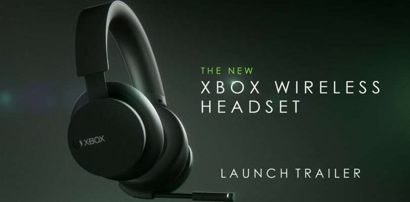 Microsoft Announces New Xbox Wireless Headset